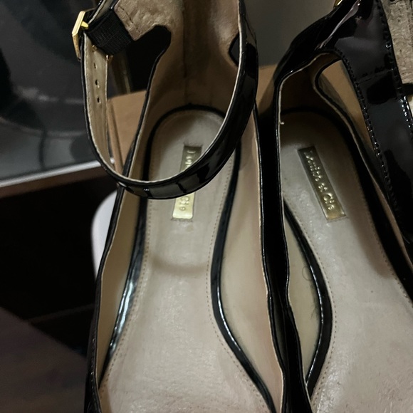 Louise et Cie - Carlen Ankle Strap Flat Size 9M - Picture 5 of 8